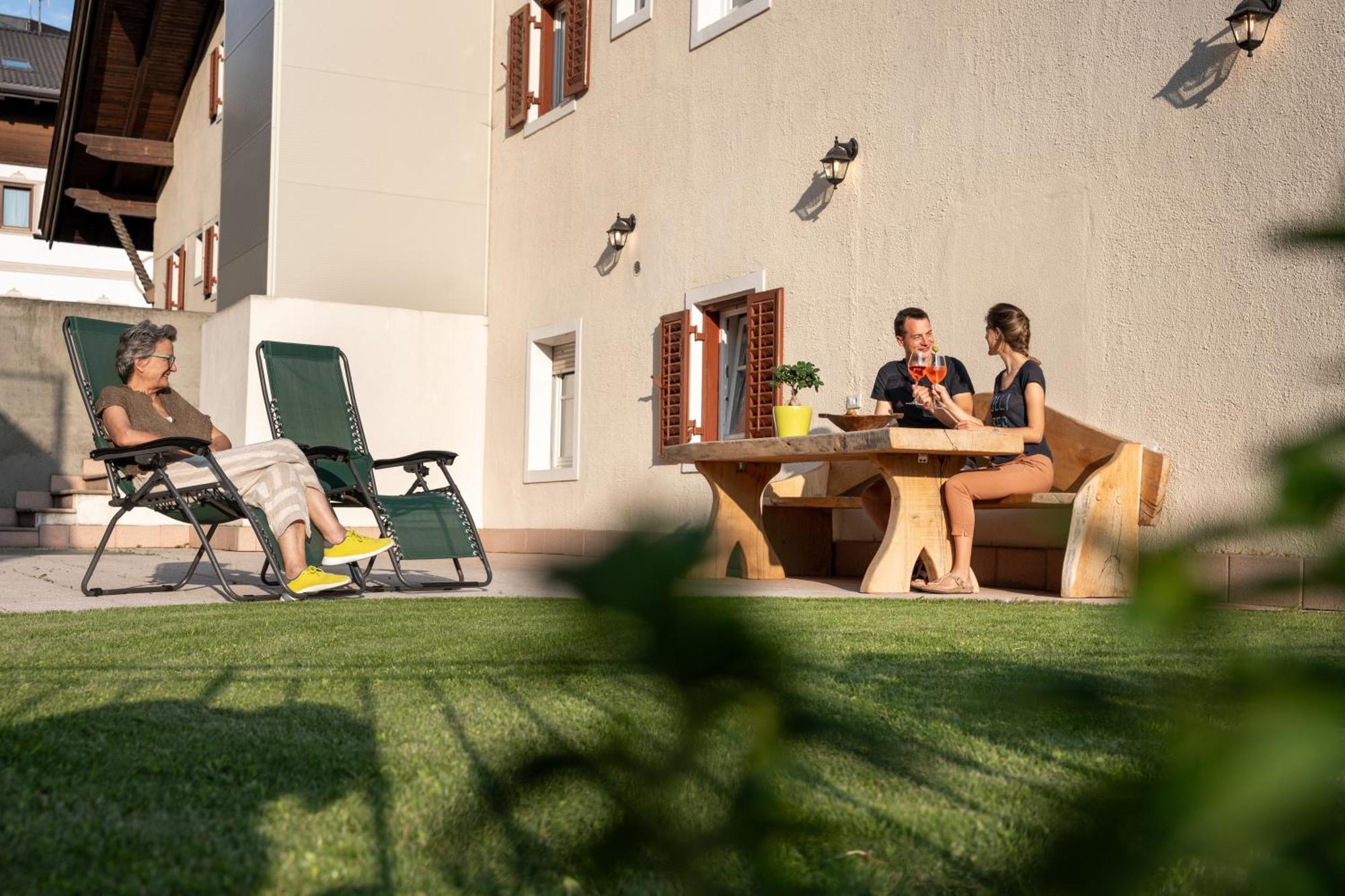 Apartments Heritage House Margherita Santa Cristina Val Gardena Екстер'єр фото